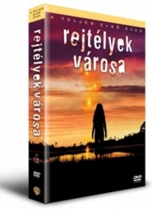 Rejtélyek városa - A teljes első évad (6 DVD) *Antikvár - Kiváló állapotú* DVD