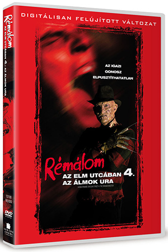 Rémálom az Elm utcában 4. - Az álom ura DVD