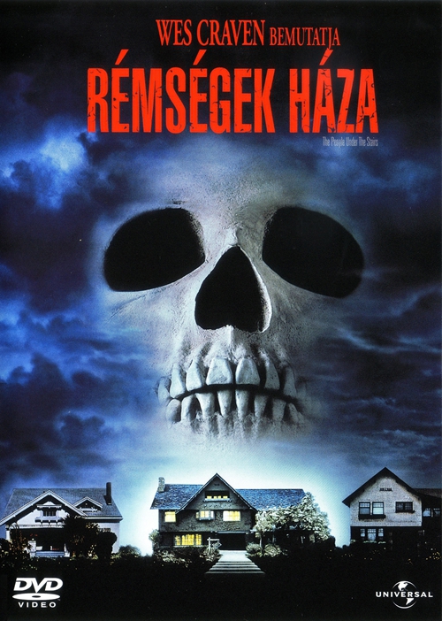 Rémségek háza *Wes Craven* *Bontatlan - Antikvár* DVD