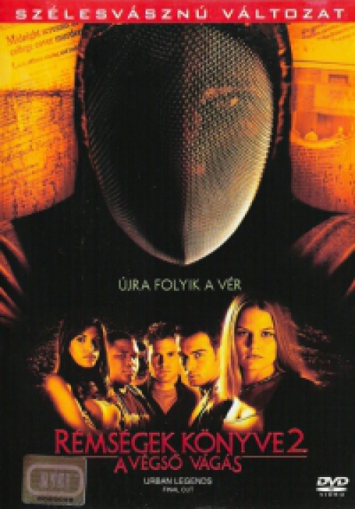 Rémségek könyve 2. - A végső vágás DVD