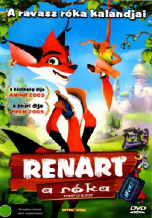 Renart, a róka DVD