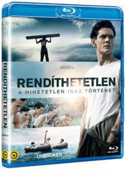Rendíthetetlen *Magyar kiadás - Antikvár - Kiváló állapotú* Blu-ray Rendíthetetlen *Magyar kiadás - Antikvár - Kiváló állapotú* Blu-ray