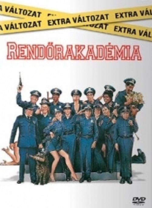 Rendőrakadémia (1984) *Extra változat* *Klasszikus magyar szinkronnal* *Antikvár-Kiváló DVD
