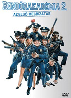 Rendőrakadémia 2. - Az első megbizatás DVD