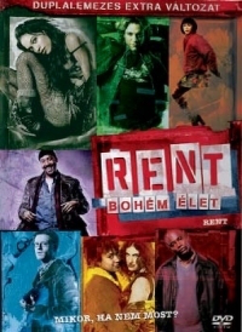 Rent - Bohém élet *Antikvár - Kiváló állapotú* DVD