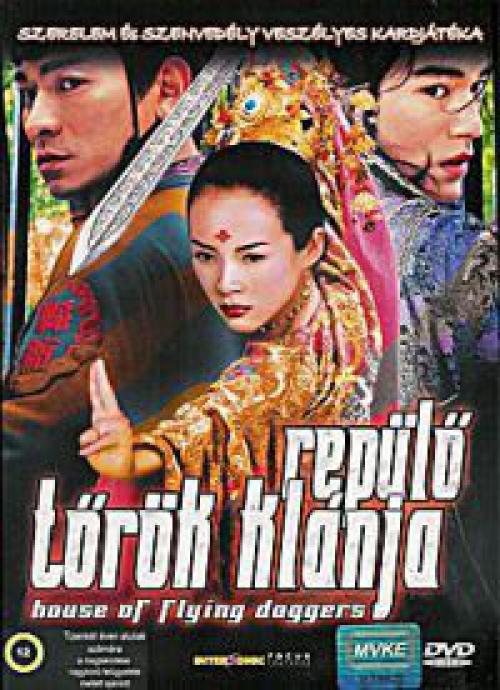 Repülő tőrök klánja (2 DVD) *2004 - Antikvár - Kiváló állapotú* DVD