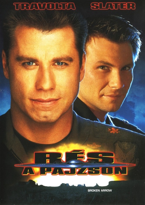 Rés a pajzson *Feliratos* *John Woo filmje - John Travolta - Christian Slater - Antikvár - Kiváló ál DVD Rés a pajzson *Feliratos* *John Woo filmje - John Travolta - Christian Slater - Antikvár - Kiváló ál DVD