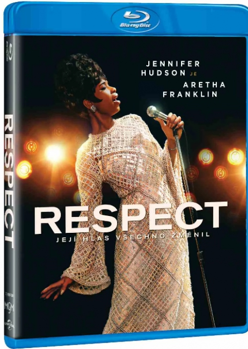 Respect *Aretha Franklin* *Import-Magyar szinkronnal* Blu-ray