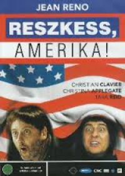 Reszkess, Amerika! *Antikvár-Kiváló állapotú* DVD