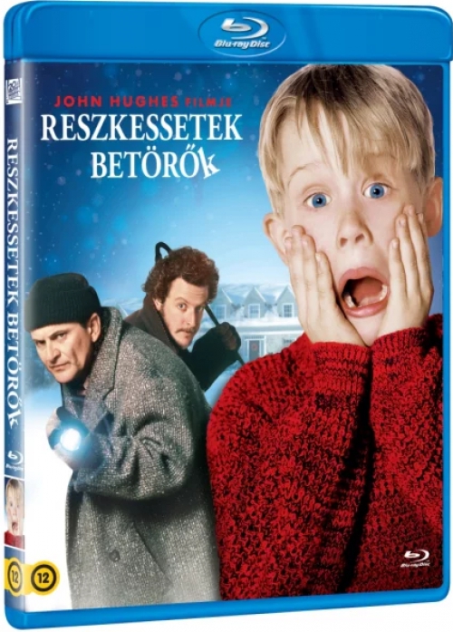 Reszkessetek betörők  *Magyar kiadás* Blu-ray