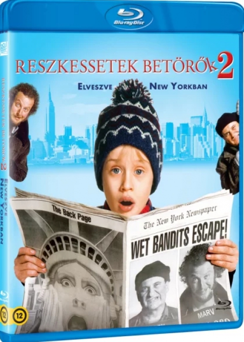 Reszkessetek betörők 2. - Elveszve New Yorkban *Magyar kiadás* Blu-ray