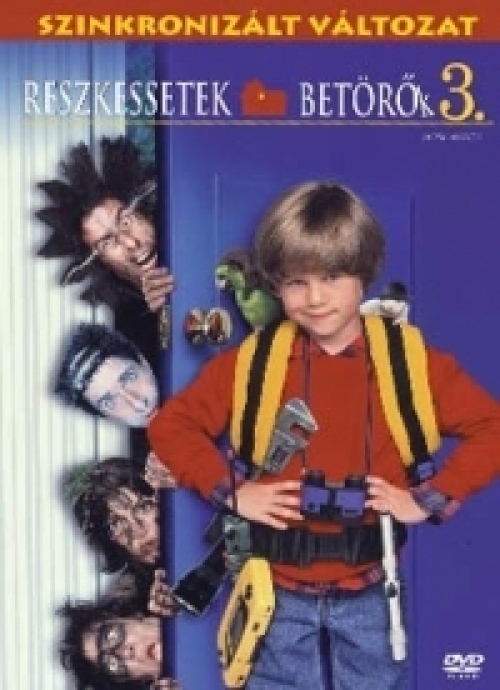 Reszkessetek betörők 3. *Szinkronizált* *Antikvár - Kiváló állapotú* DVD Reszkessetek betörők 3. *Szinkronizált* *Antikvár - Kiváló állapotú* DVD