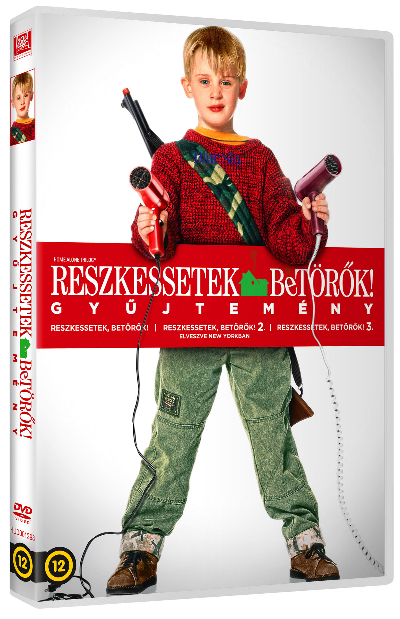 Reszkessetek, betörők! 3. DVD