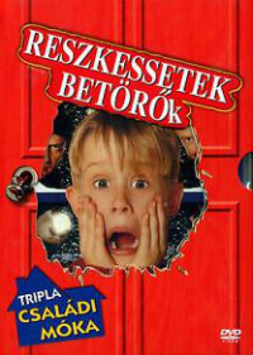 Reszkessetek betörők trilógia 1-3. (szinkronizált) (3 DVD) *Díszdobozos* *Magyar kiadás - Antikvár - DVD