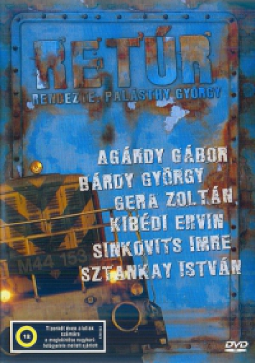 Retúr *1996* *Agárdy Gábor - Sinkovits Imre* *Antikvár - Kiváló állapotú* DVD