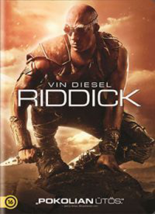 Riddick *2013* *Antikvár - Kiváló állapotú* DVD