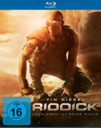 Riddick Blu-ray