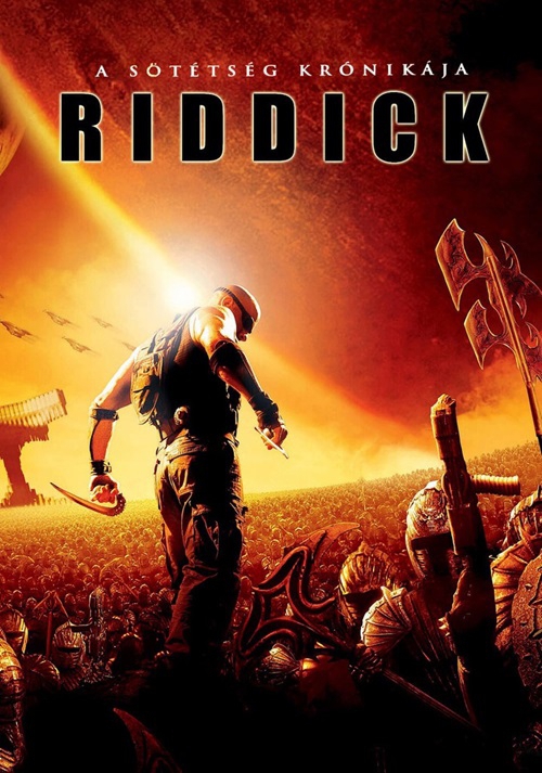Riddick - A sötétség krónikája *2004 -Vin Diesel -  Antikvár - Kiváló állapotú* DVD