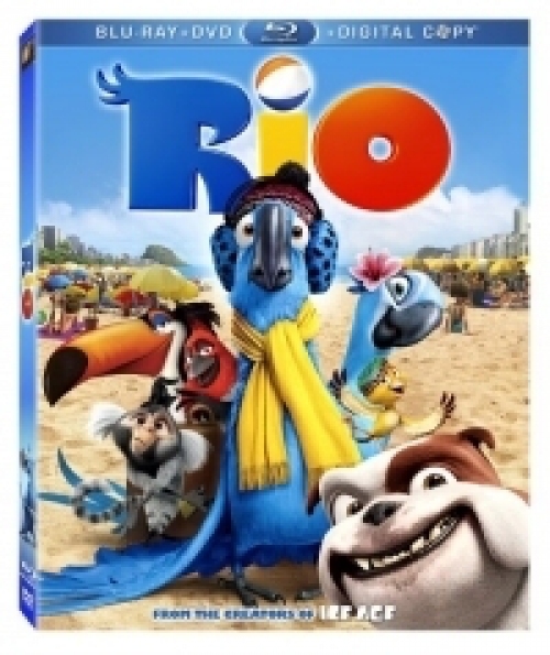 Rio *Magyar kiadás - Antikvár - Kiváló állapotú* Blu-ray