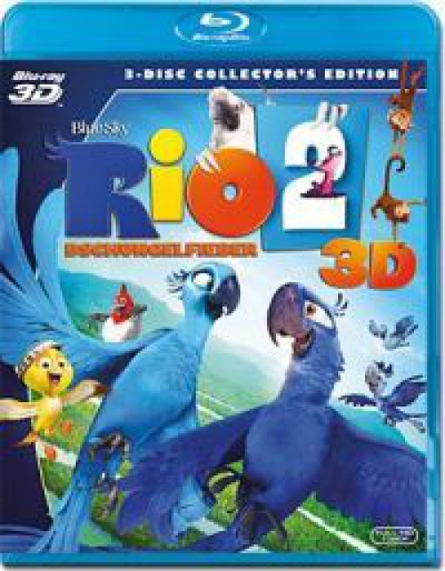 Rio 2.  *Import - Magyar szinkronnal* 2D és 3D Blu-ray