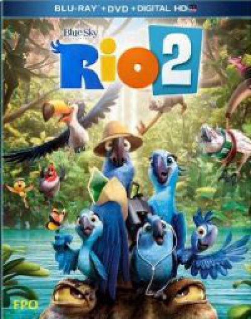 Rio 2. Blu-ray