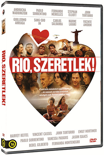Rio, szeretlek! DVD