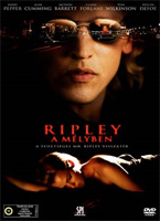 Ripley a mélyben DVD