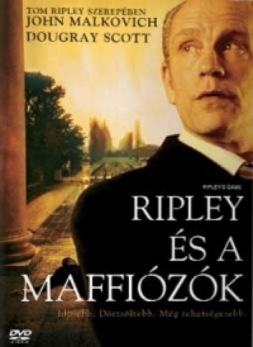 Ripley és a maffiózók *Antikvár - Kiváló állapotú* DVD