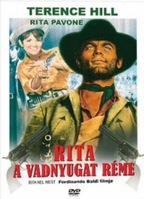 Rita, a vadnyugat réme *Antikvár - Kiváló állapotú* DVD