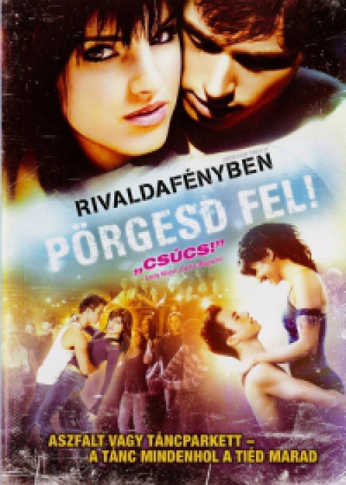 Rivaldafényben - Pörgesd fel! *Antikvár - Kiváló állapotú* DVD