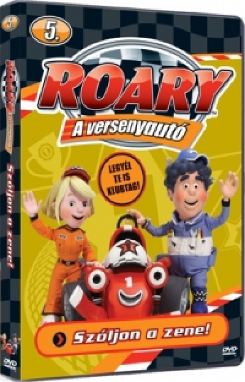 Roary 5. - szóljon a zene! DVD