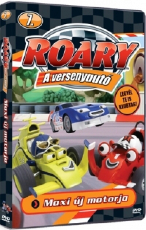 Roary 7. - Maxi új motorja DVD