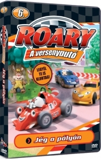 Roary, a versenyautó DVD