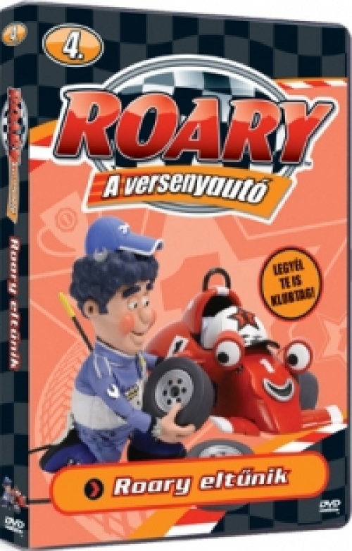 Roary, a versenyautó DVD
