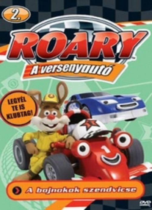 Roary, a versenyautó 2. - A bajnokok szendvicse DVD