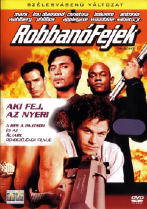 RobbanóFejek DVD