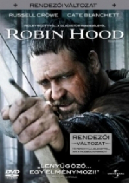 Robin Hood *Rendezői változat* DVD