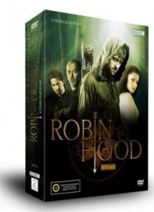 Robin Hood - 1. évad (4 DVD) *Antikvár - Kiváló állapotú* DVD