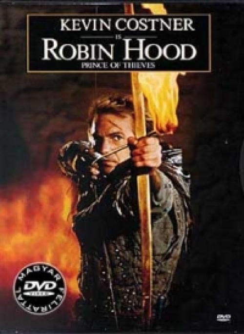 Robin Hood - A tolvajok fejedelme  *A klasszikus - Kevin Costner*  *Import - Antikvár-Kiváló állapot DVD