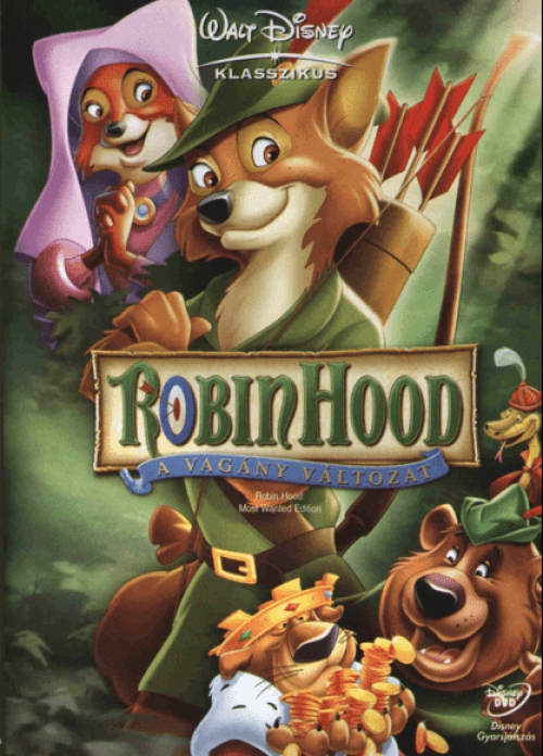 Robin Hood - A vagány változat *Antikvár - Kiváló állapotú* DVD