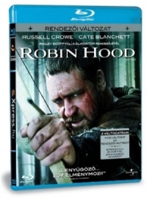 Robin Hood - Rendezői változat *Import - Magyar szinkronnal* Blu-ray