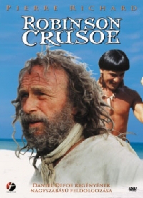 Robinson Crusoe (Pierre Richard)  *Antikvár-Kiváló állapotú* DVD