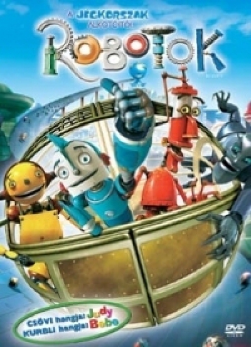 Robotok DVD