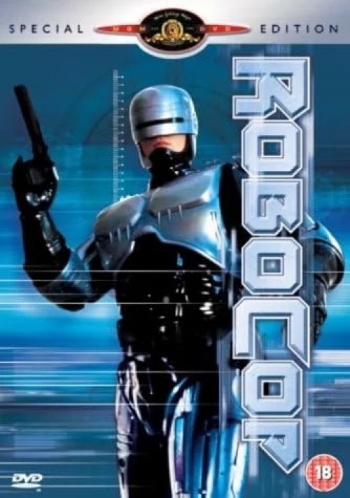 Robotzsaru *1987* *Import-Magyar felirattal* DVD