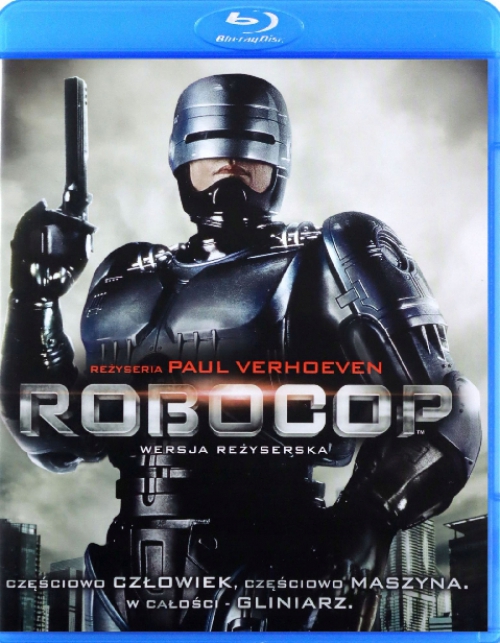 Robotzsaru *A klasszikus - Rendezői változat* *1987* *Import - Magyar szinkronnal* Blu-ray