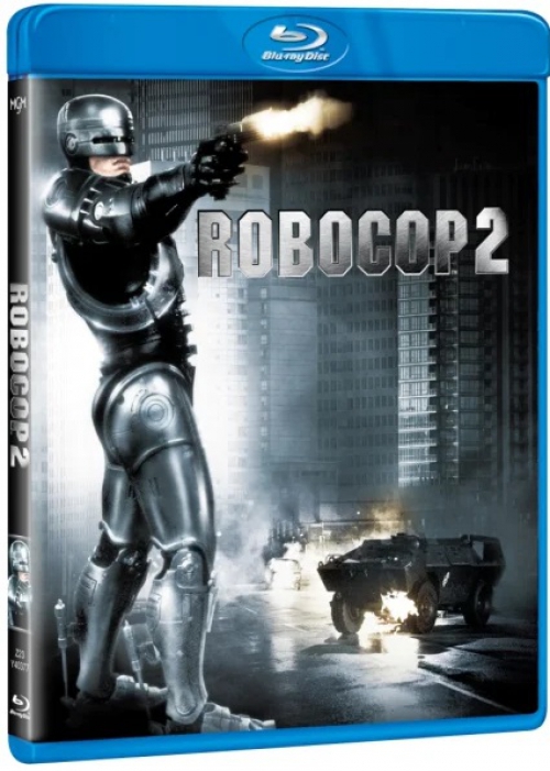 Robotzsaru 2. *Magyar szinkronnal - Import* Blu-ray