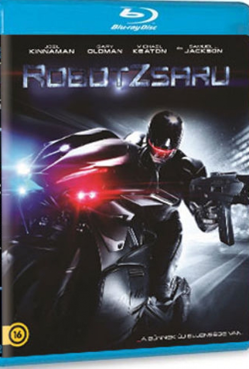 Robotzsaru (2014) *Magyar kiadás - Antikvár - Kiváló állapotú* Blu-ray