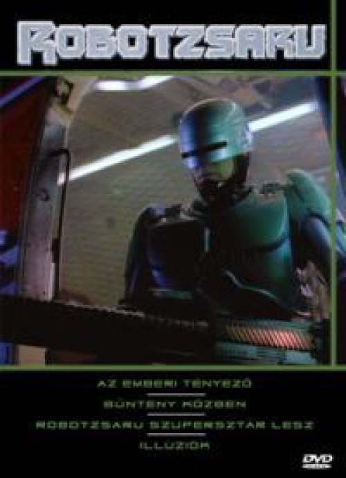 Robotzsaru 4. - Sötét igazság DVD