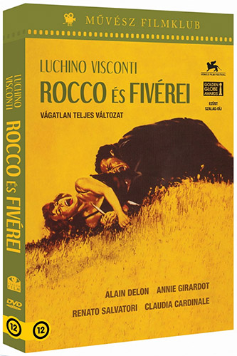 Rocco és fivérei DVD