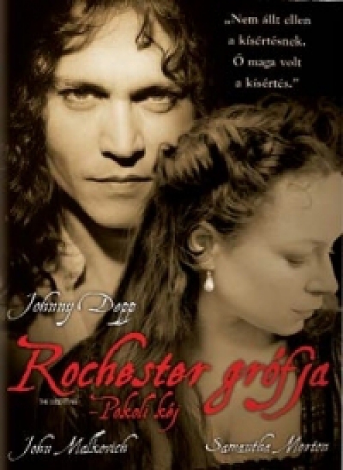 Rochester grófja - Pokoli kéj *Antikvár - Kiváló állapotú* DVD